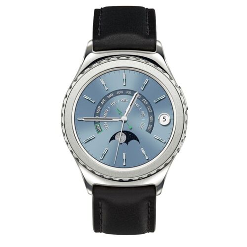 Samsung - Gear S2 Classic Smartwatch 40mm Stainless Steel - Platinum Thumbnail