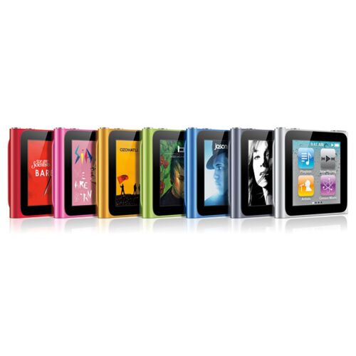 Engraved iPod Nano (6th Generation) Thumbnail