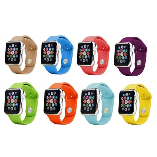 Engraved Apple Watch Sport Band for Series 4 Thumbnail